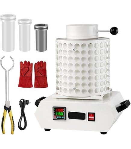 Amazon.co.jp: 2000W 電気式セラミック実験室用マッフル炉、電気窯